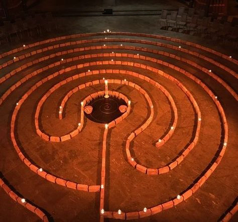 Labyrinth in der HKK